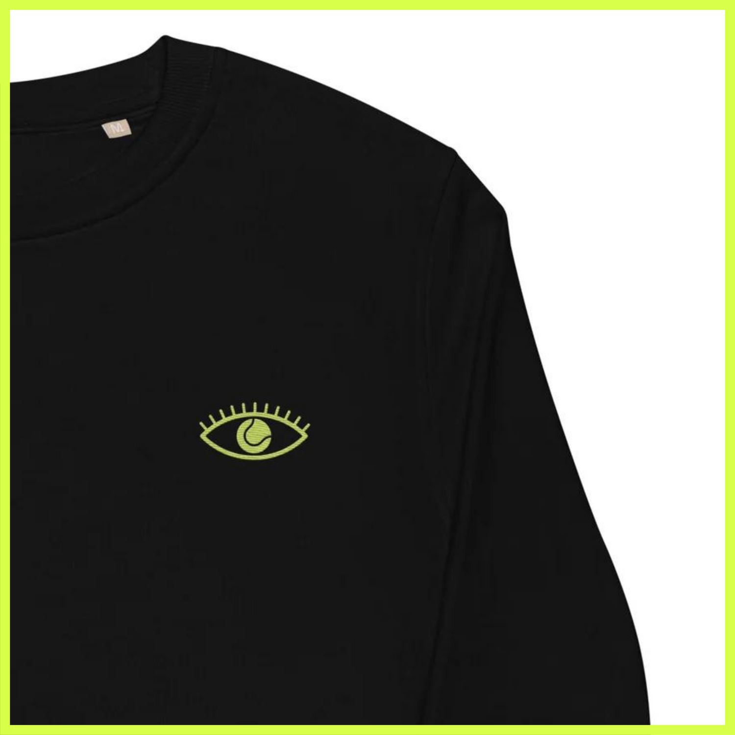 Eye4padel organic sweatshirt