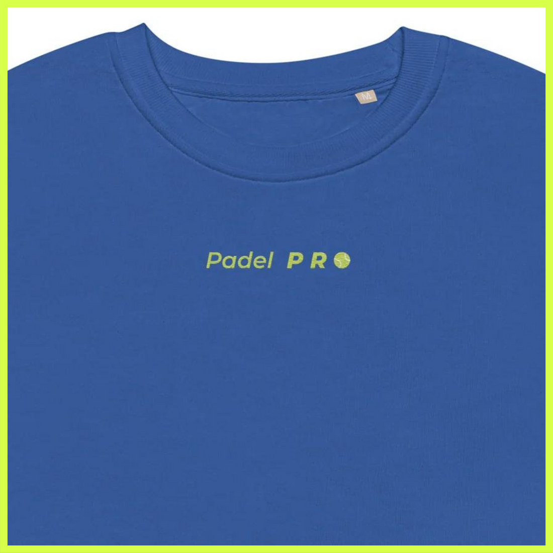 padelpro organic sweatshirt