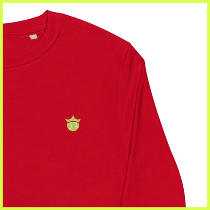 crown organic sweatshirt