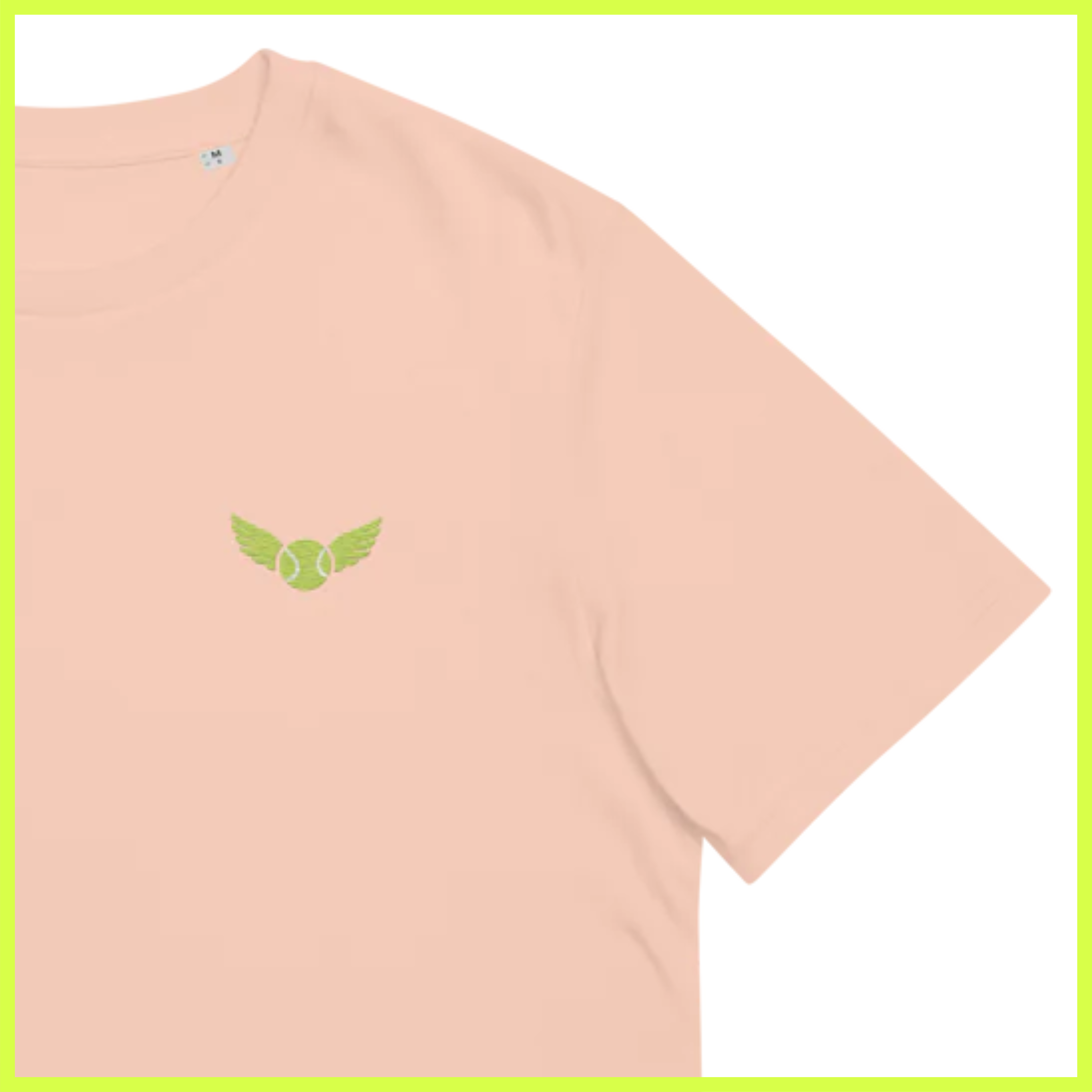 wings organic t-shirt