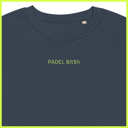 Padel b!t$h organic sweatshirt