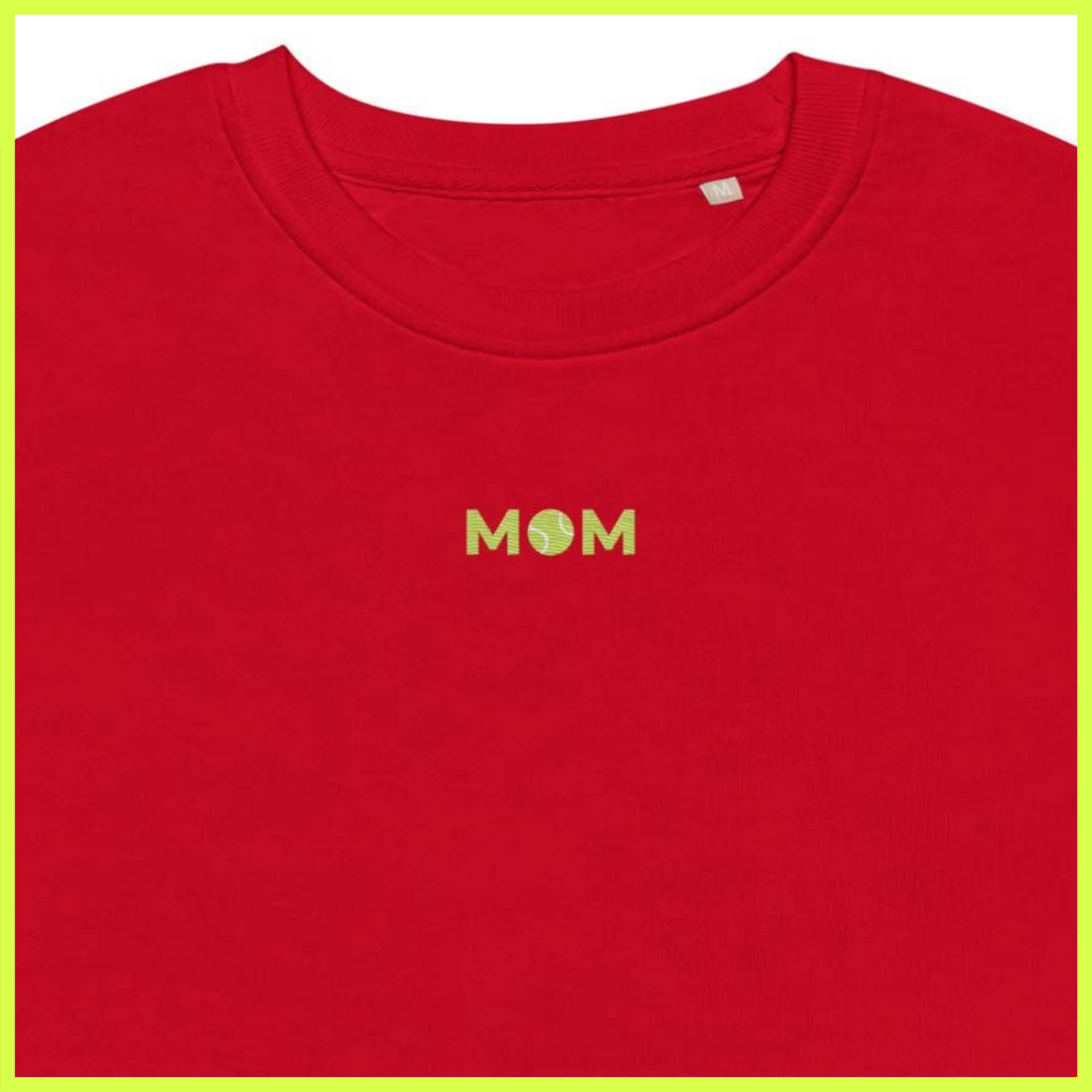 mom organic sweatshirt