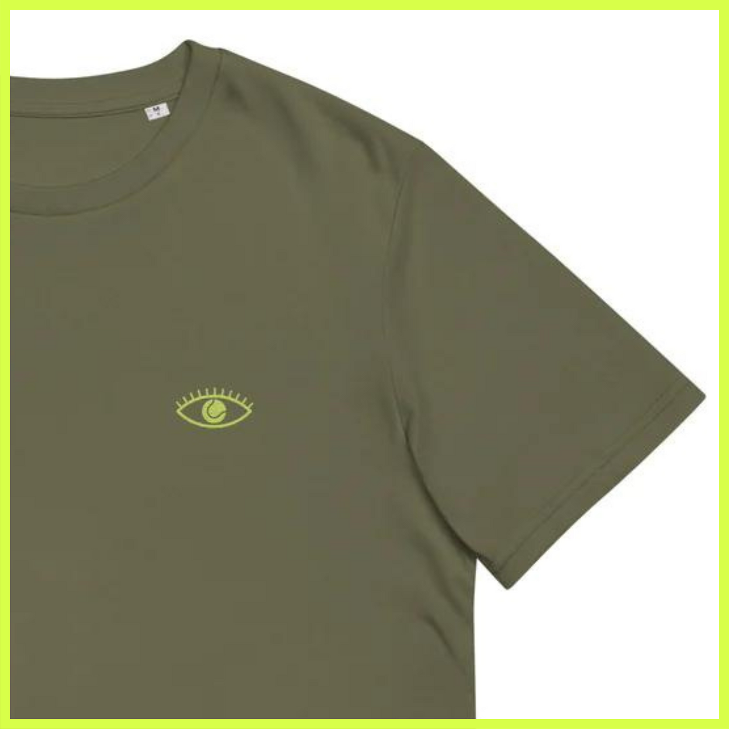 eye4padel organic t-shirt