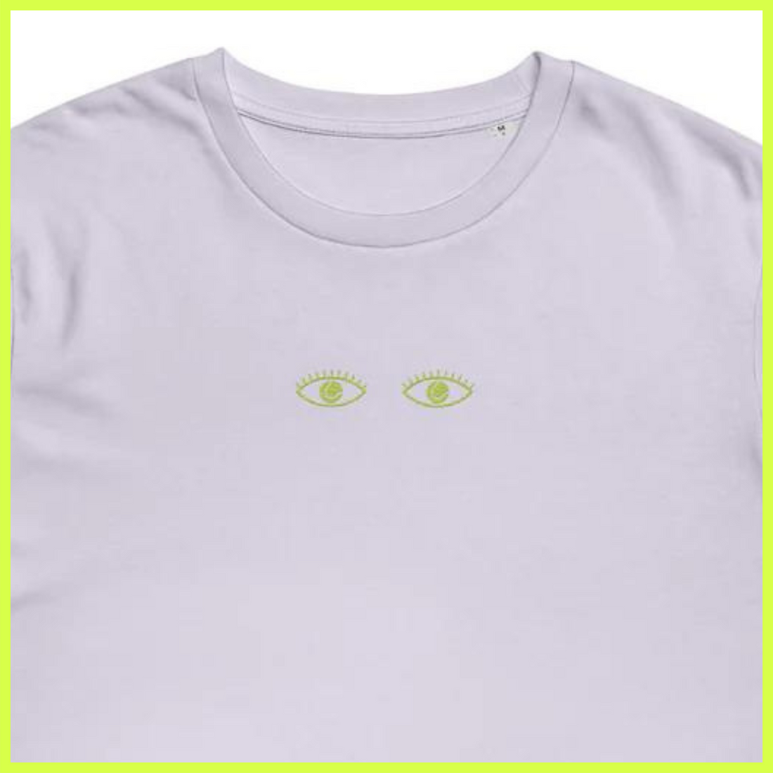 2 eye organic t-shirt