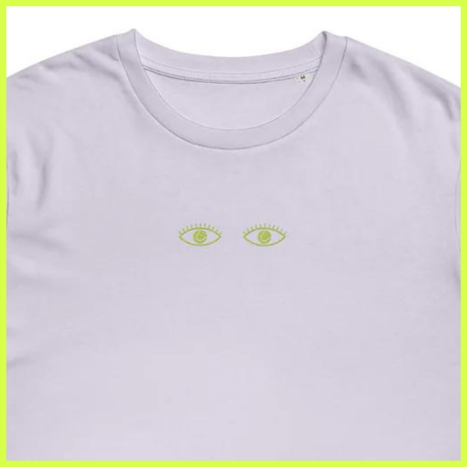 2 eye organic t-shirt