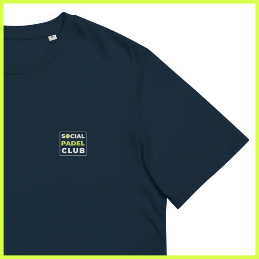 social organic t-shirt