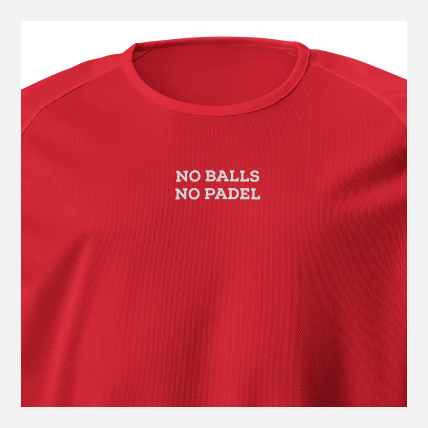 no balls no padel