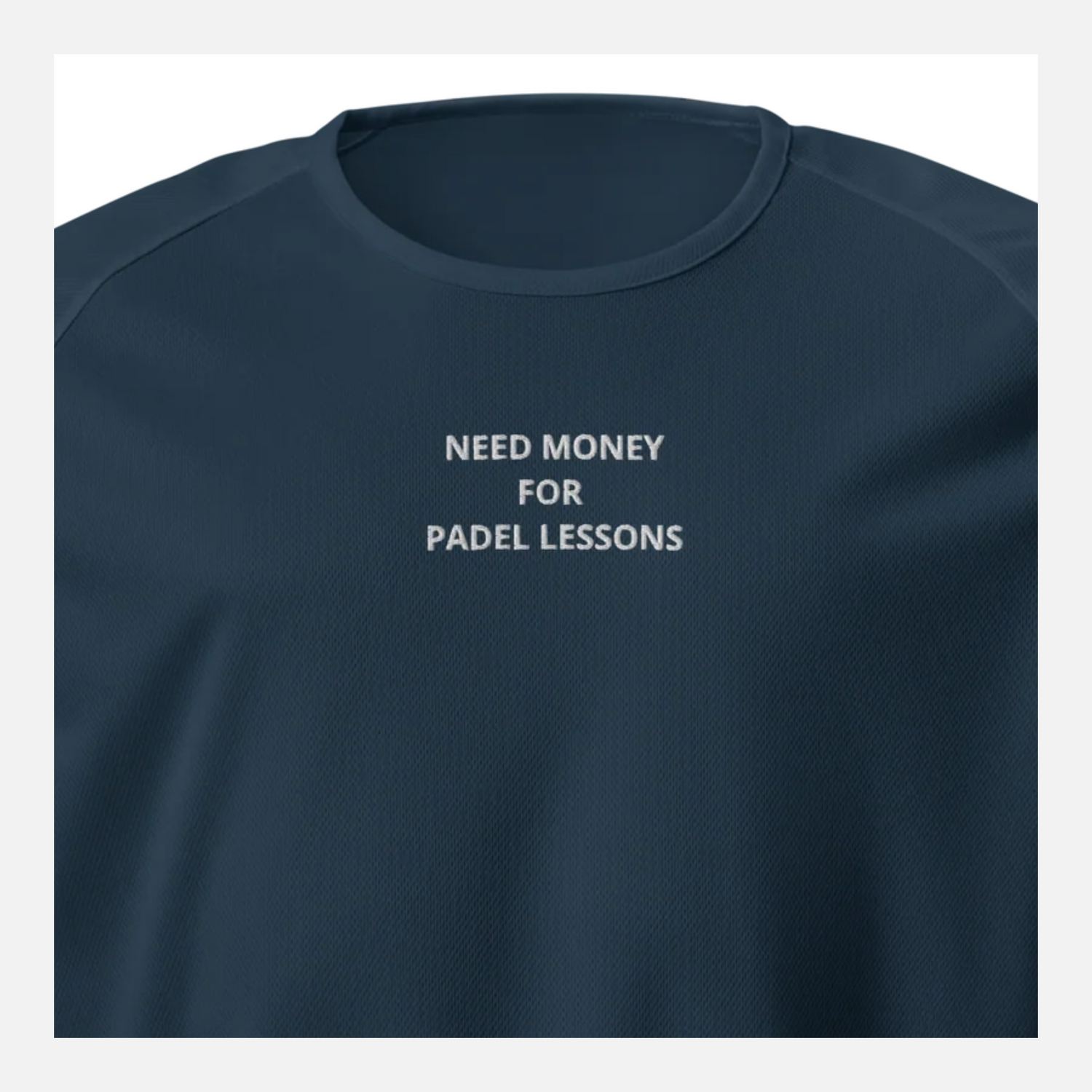 need money for padel lessons