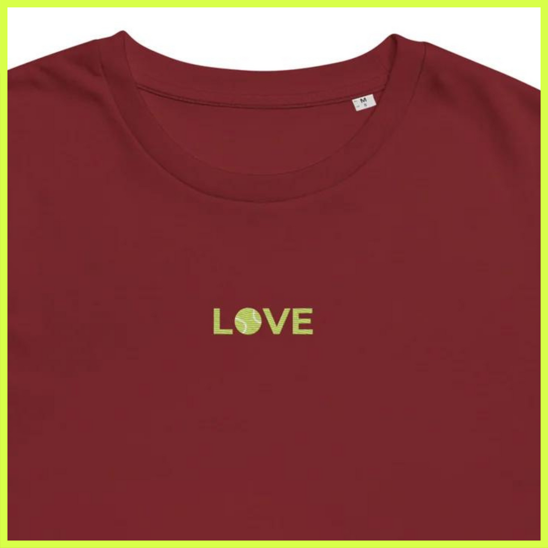 love organic t-shirt