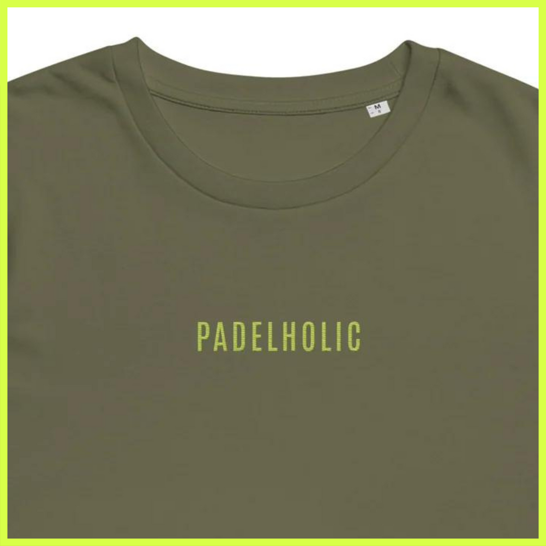 padelholic organic t-shirt