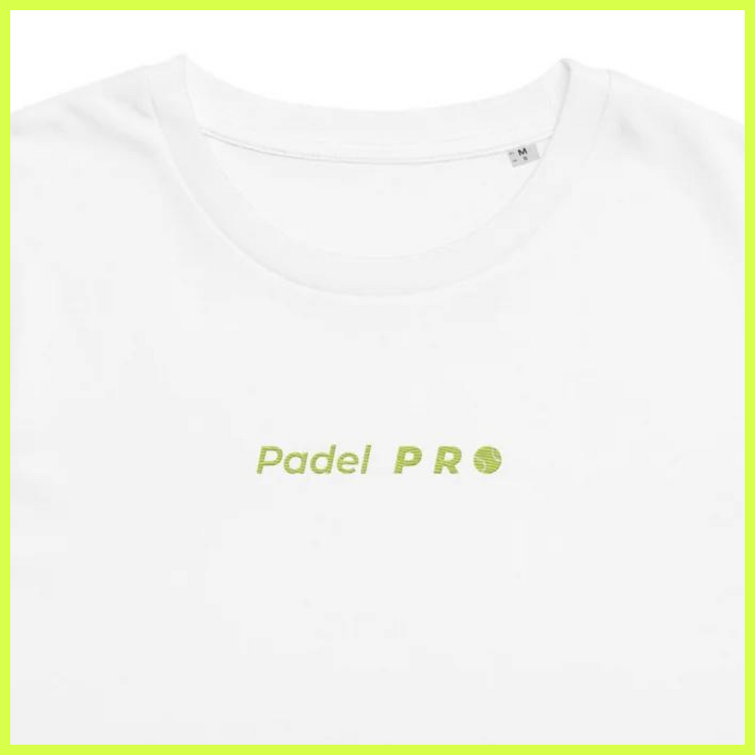 PadelPRO organic t-shirt