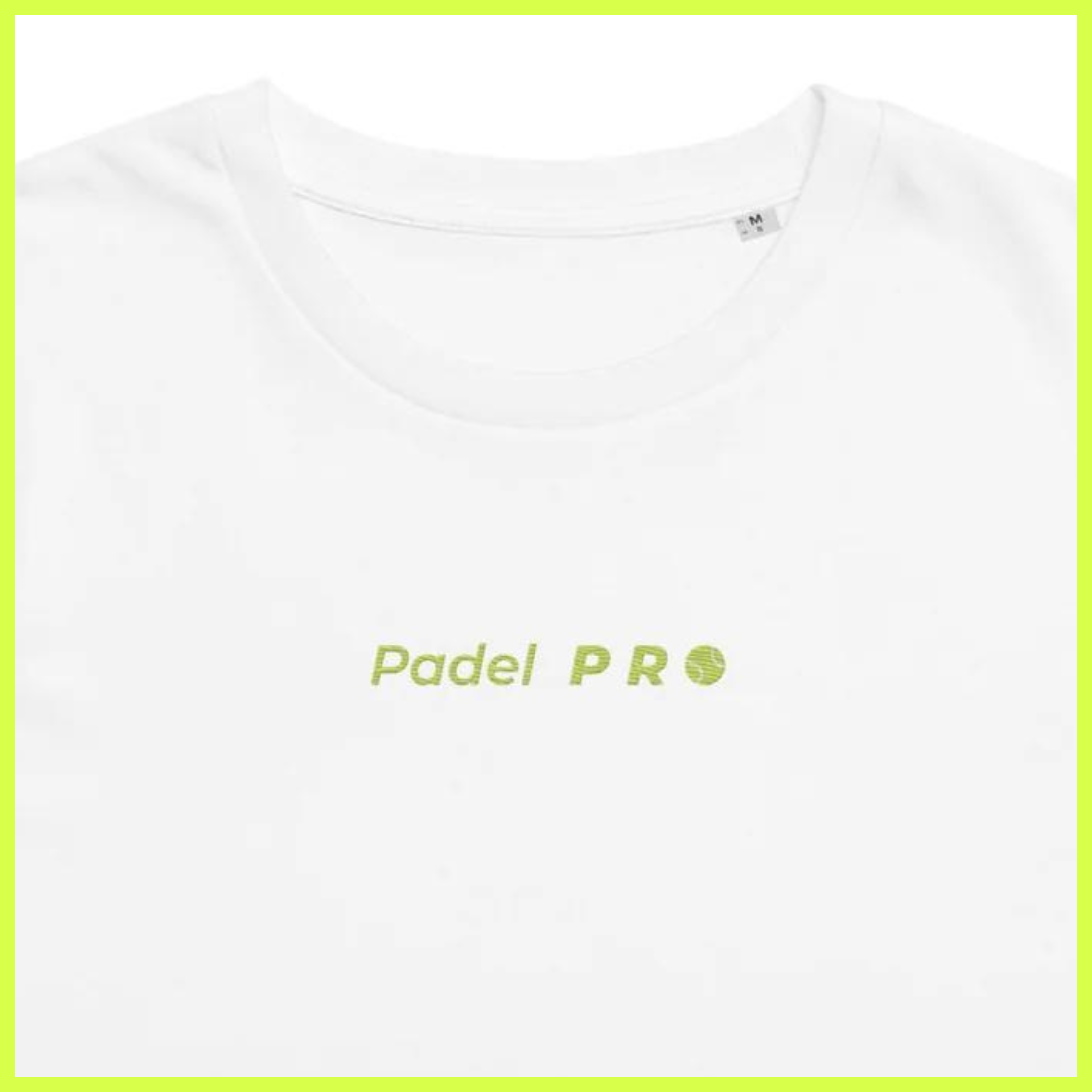 PadelPRO organic t-shirt