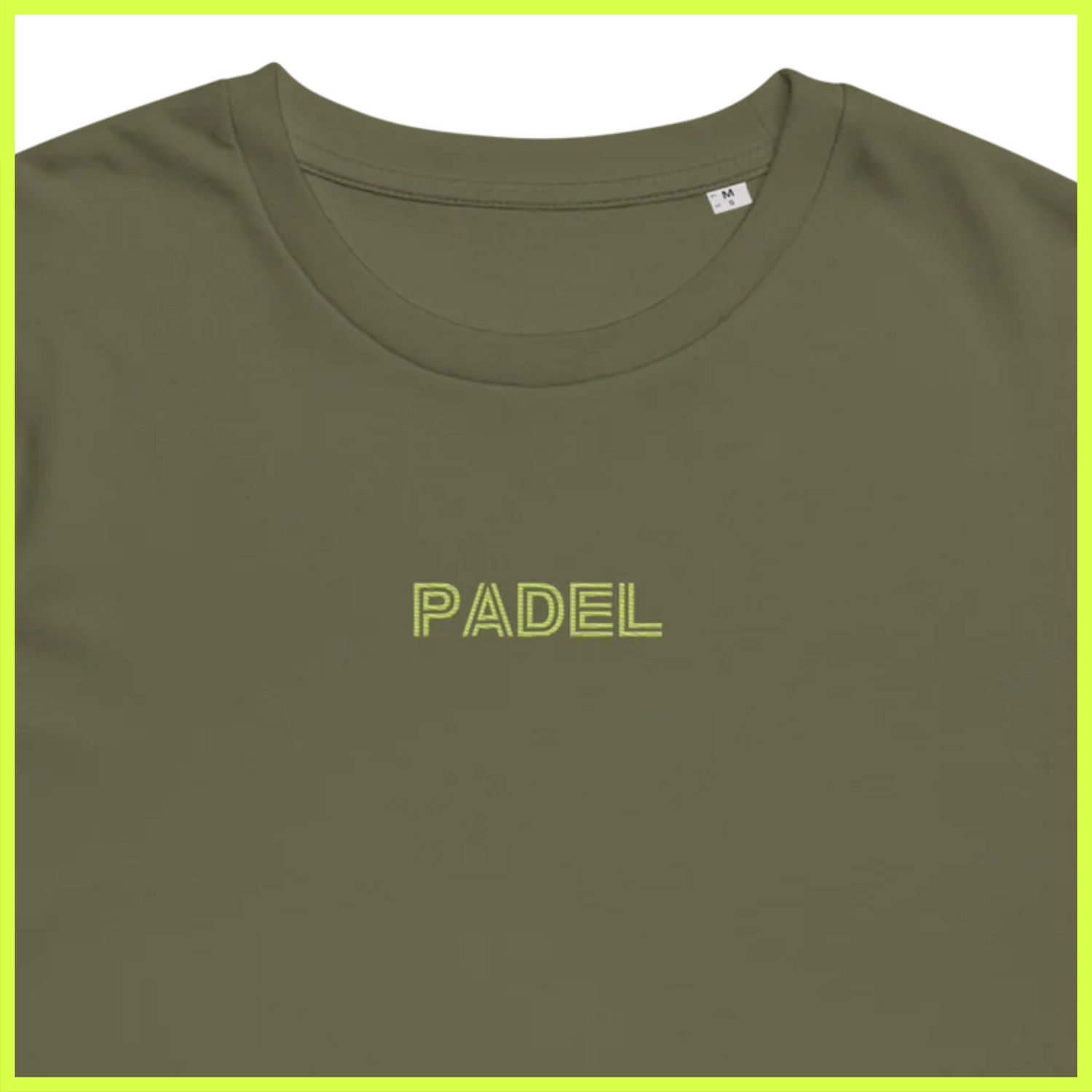 always padel organic t-shirt