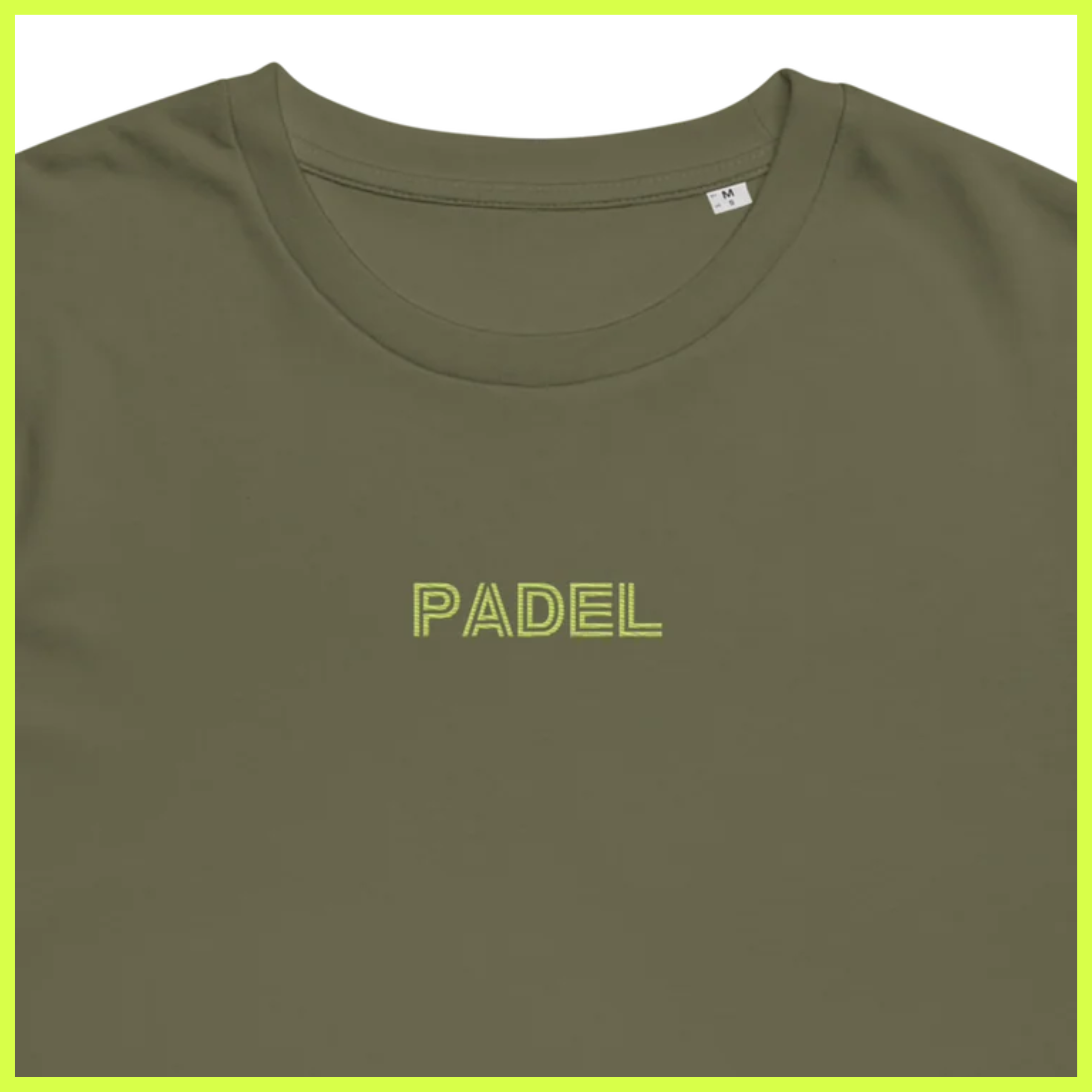 always padel organic t-shirt