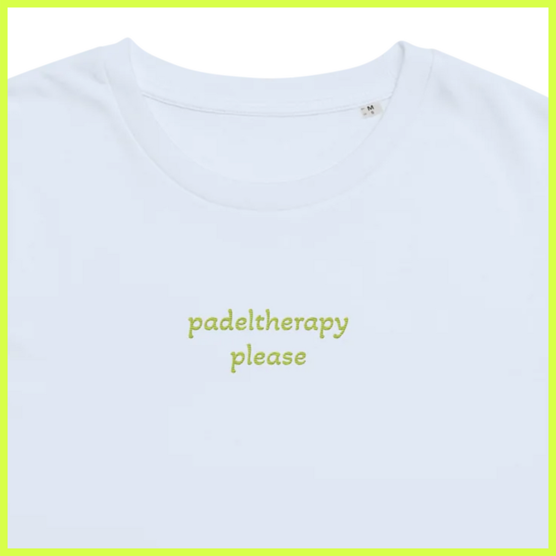 padeltherapy please t-shirt