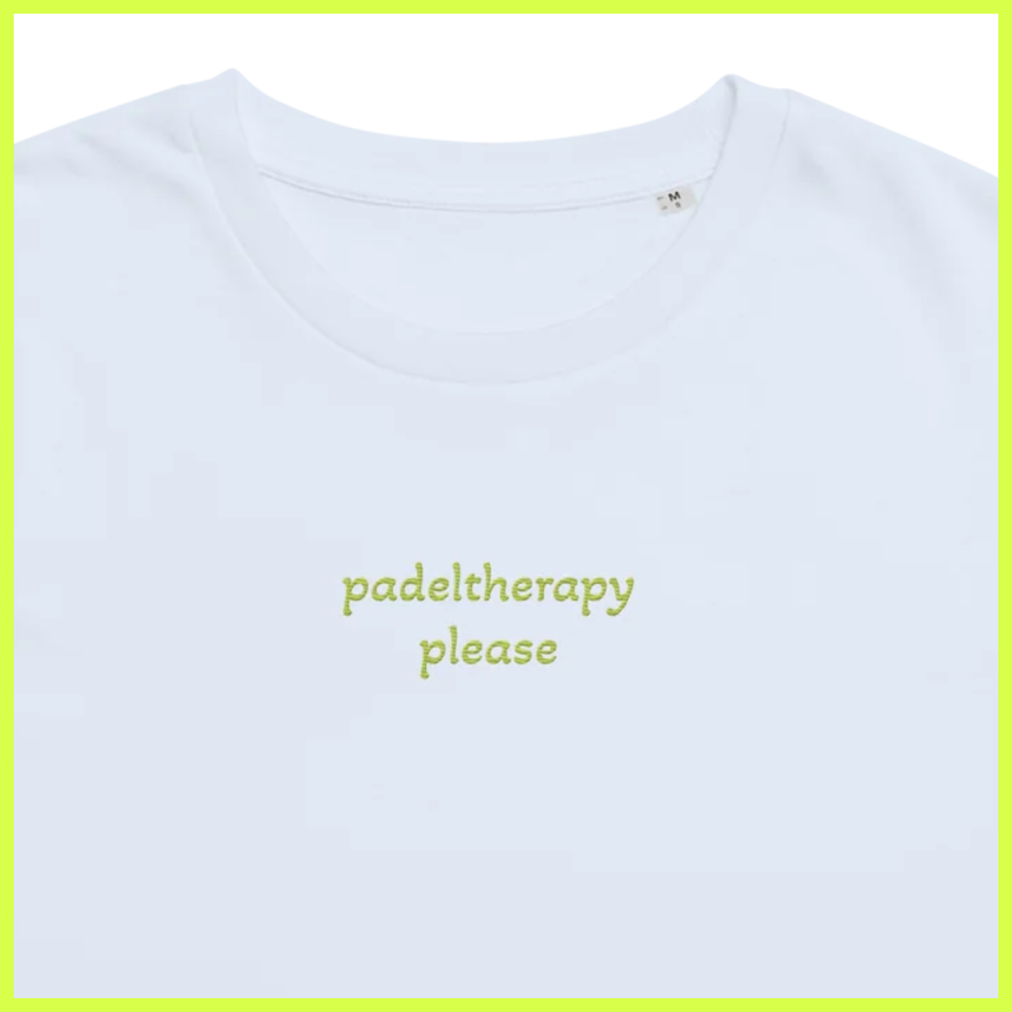 padeltherapy please t-shirt