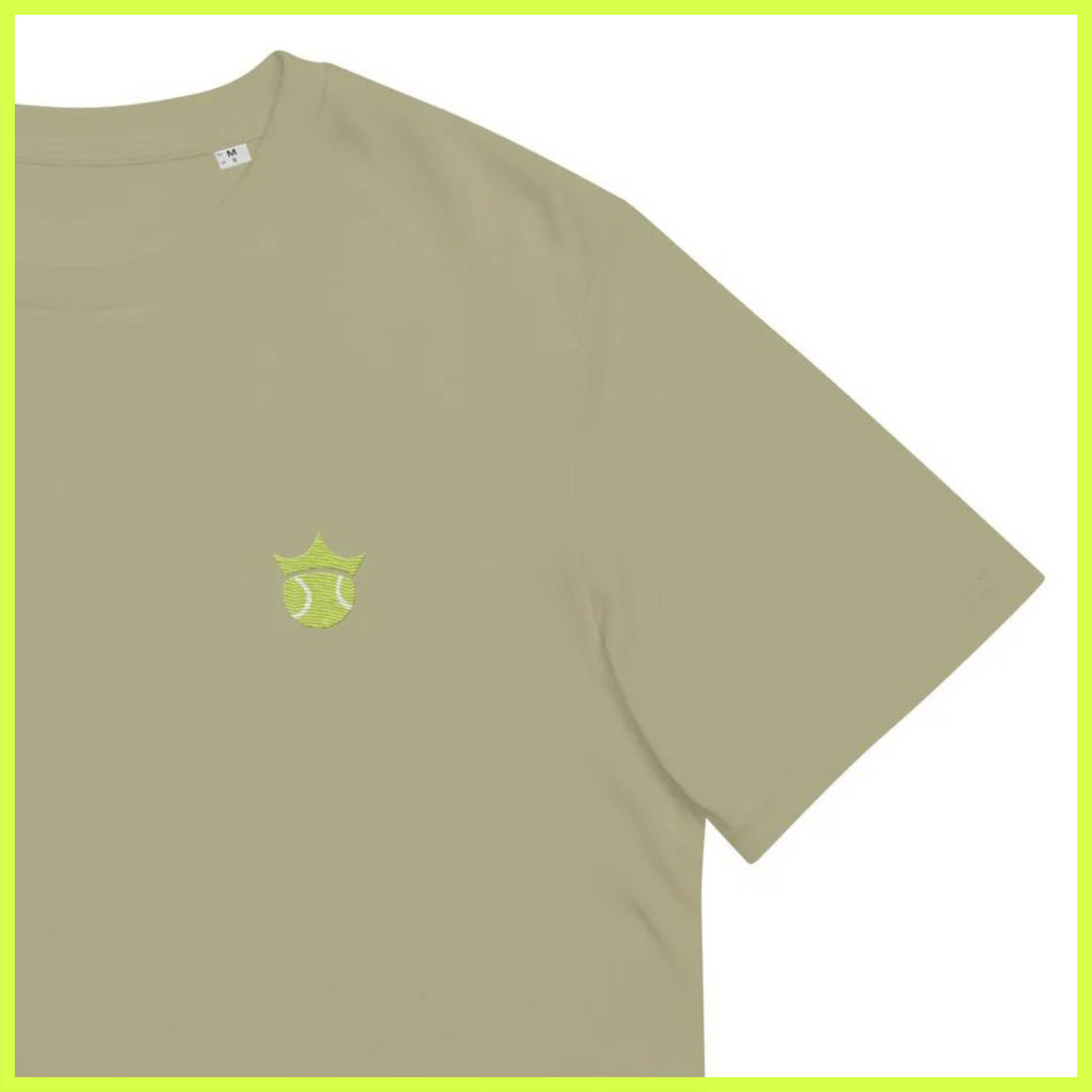 crown organic t-shirt