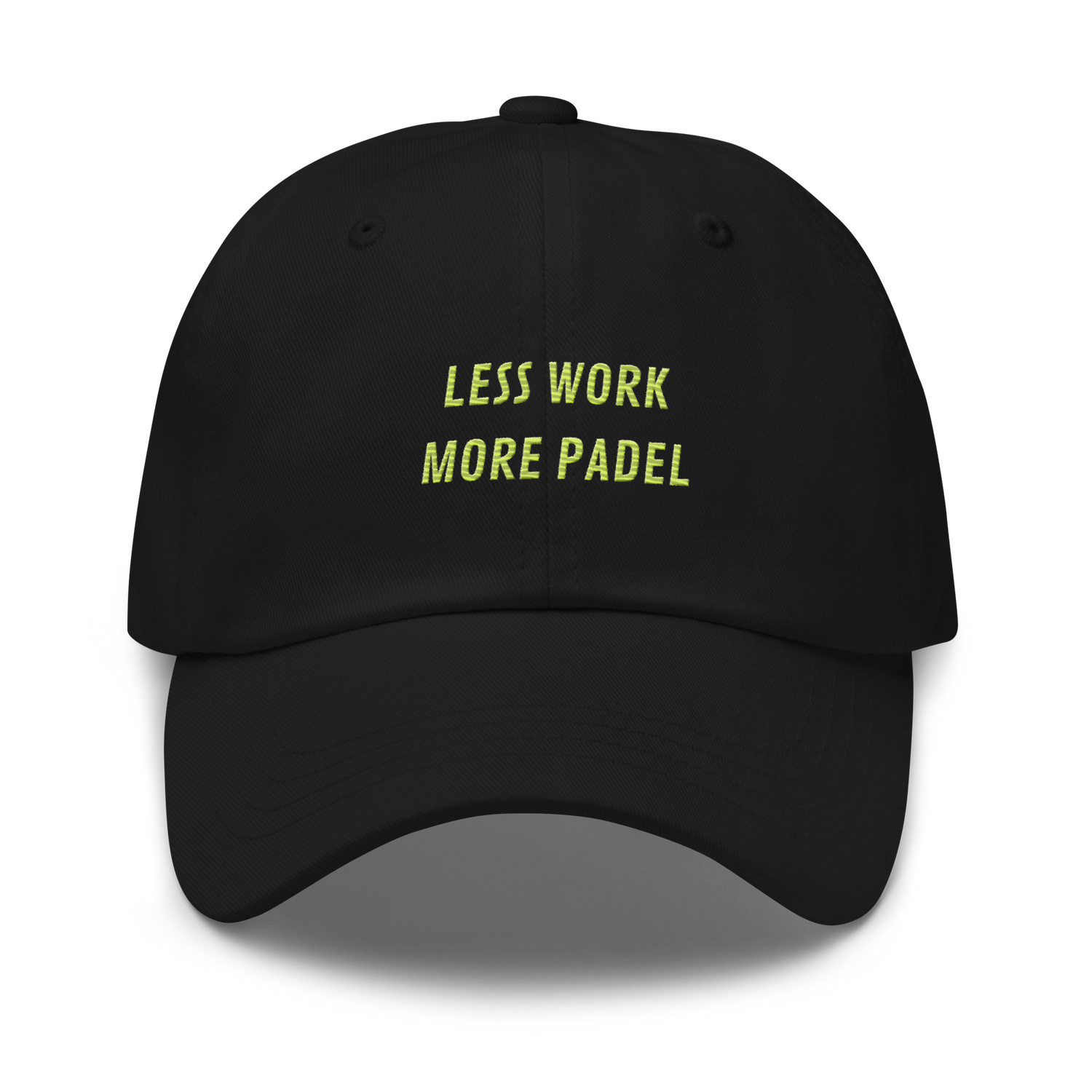 less work hat