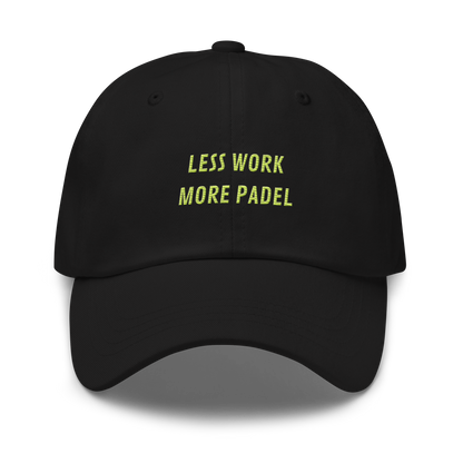 less work hat