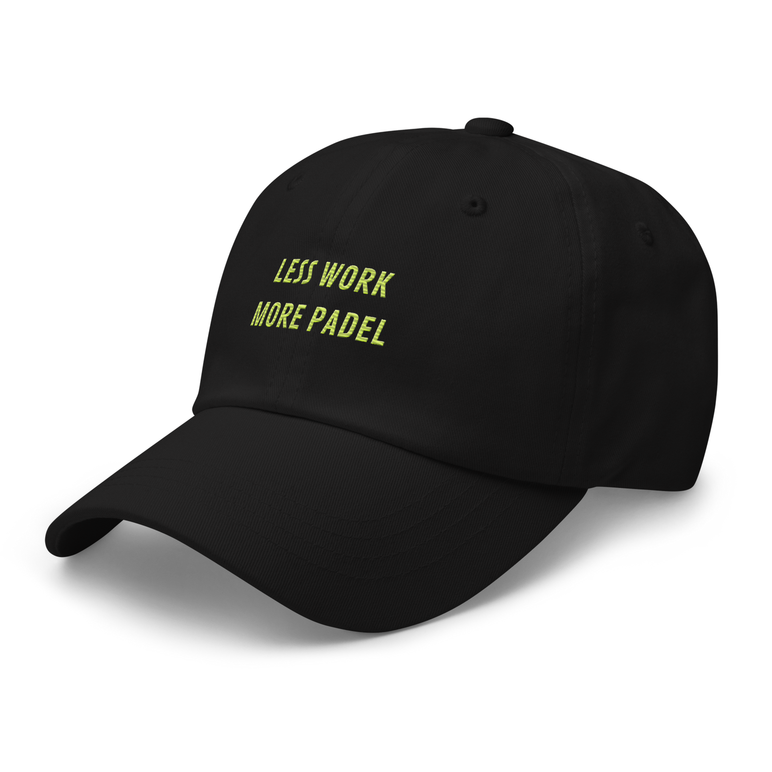 less work hat