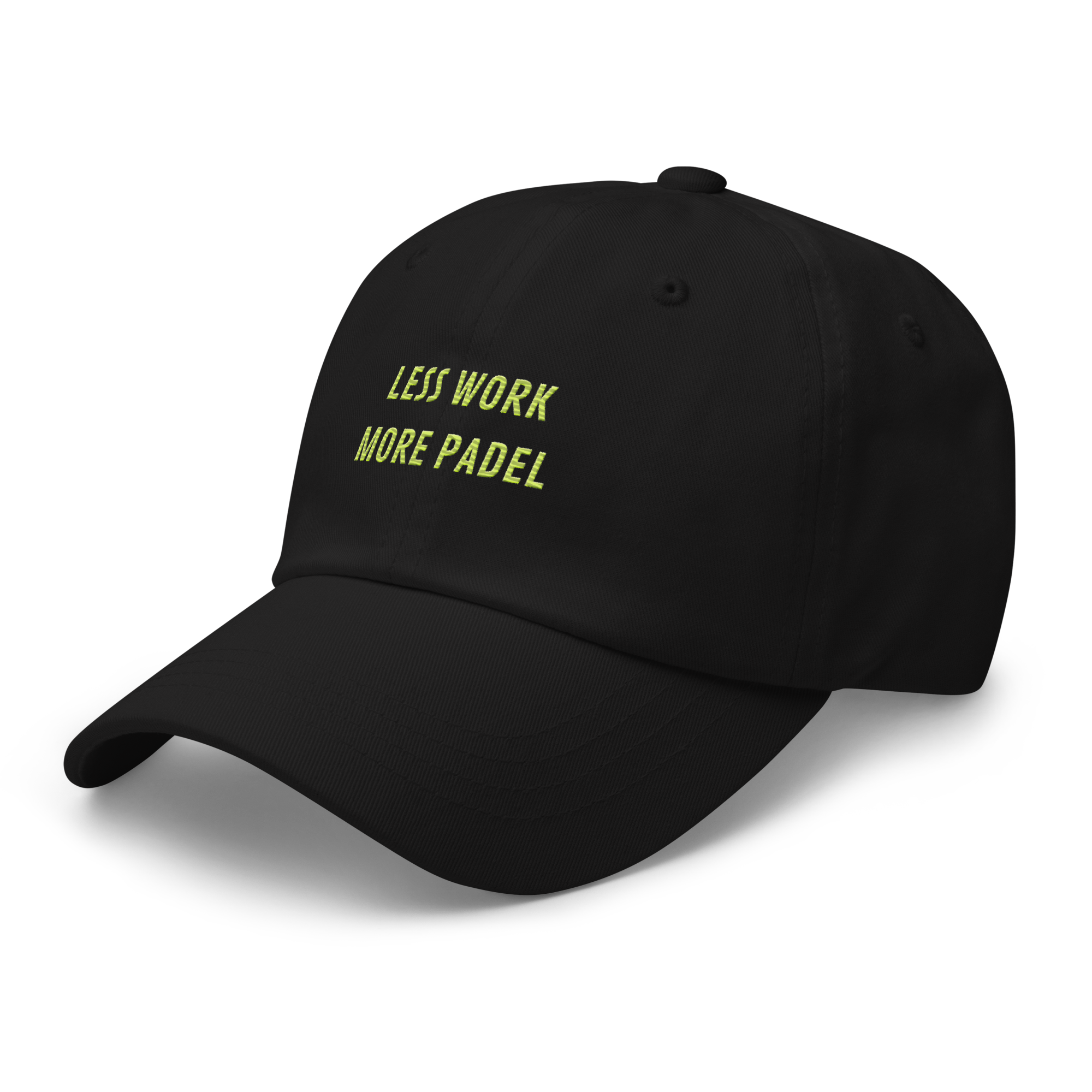 less work hat