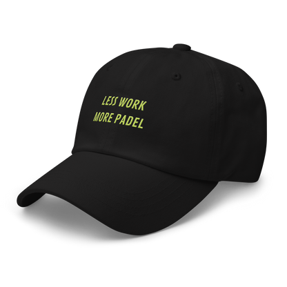 less work hat