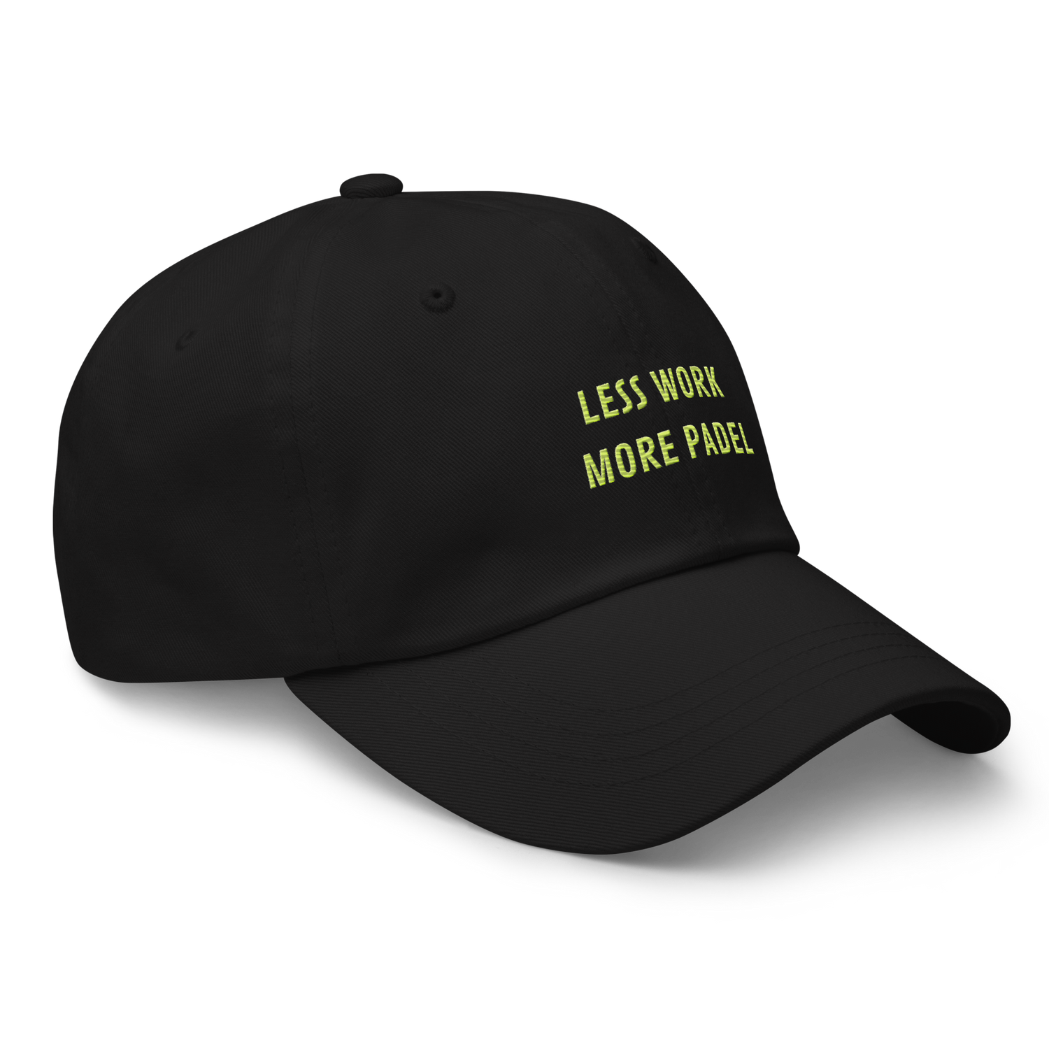 less work hat