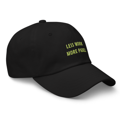 less work hat