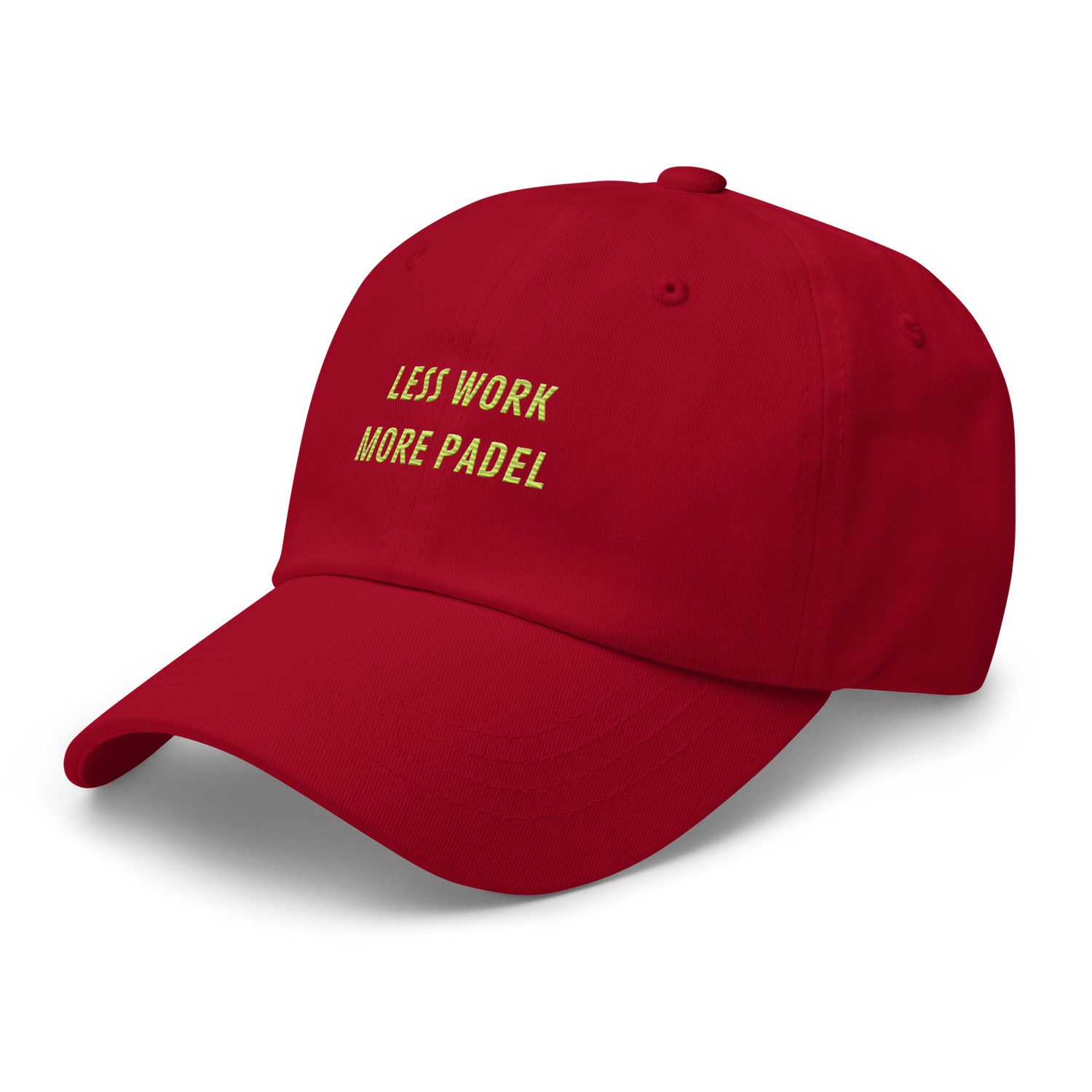 less work hat