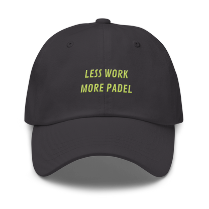 less work hat