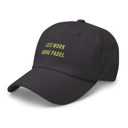 less work hat