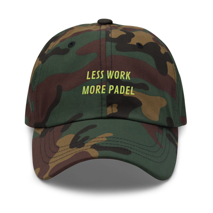 less work hat