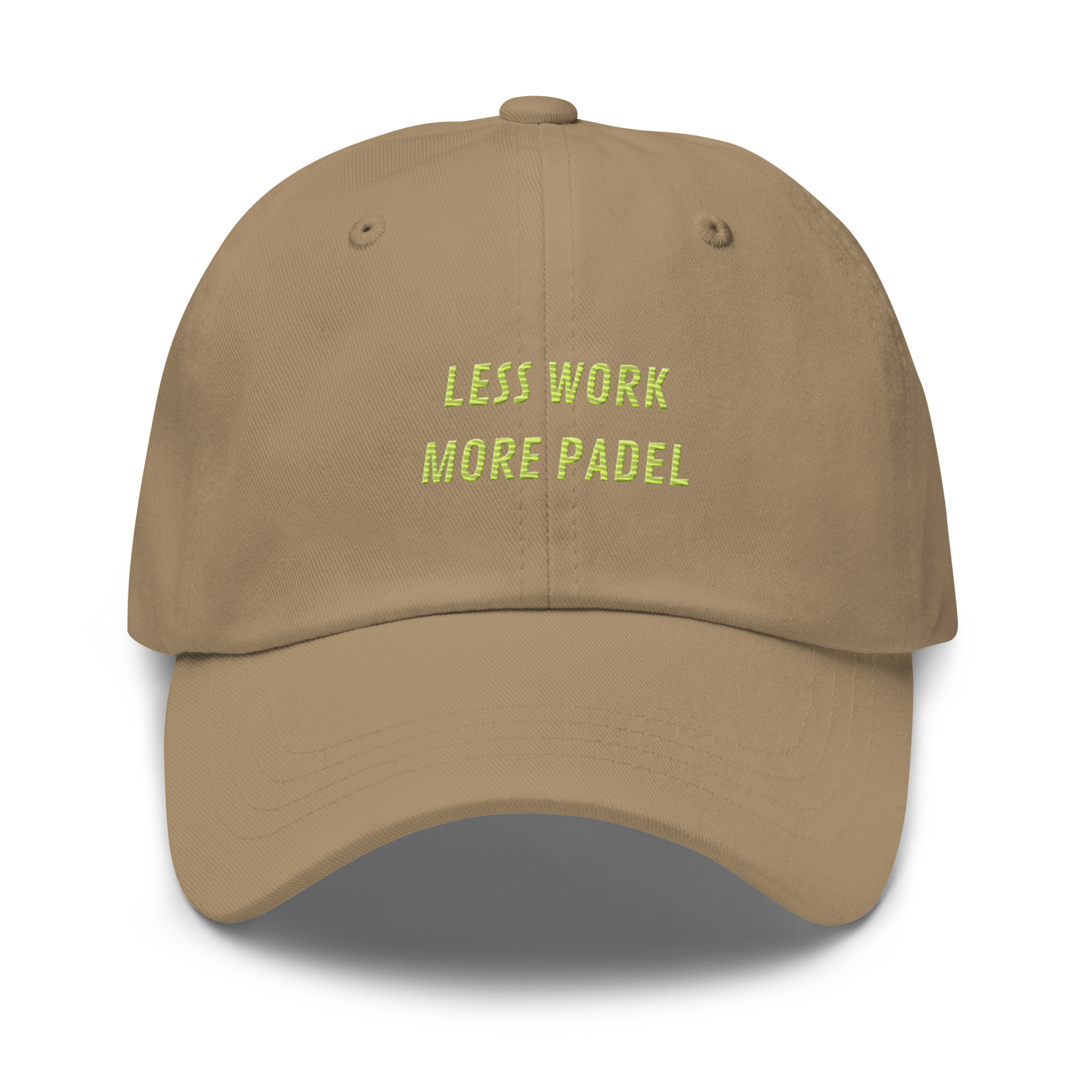 less work hat