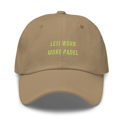 less work hat