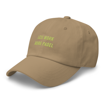 less work hat