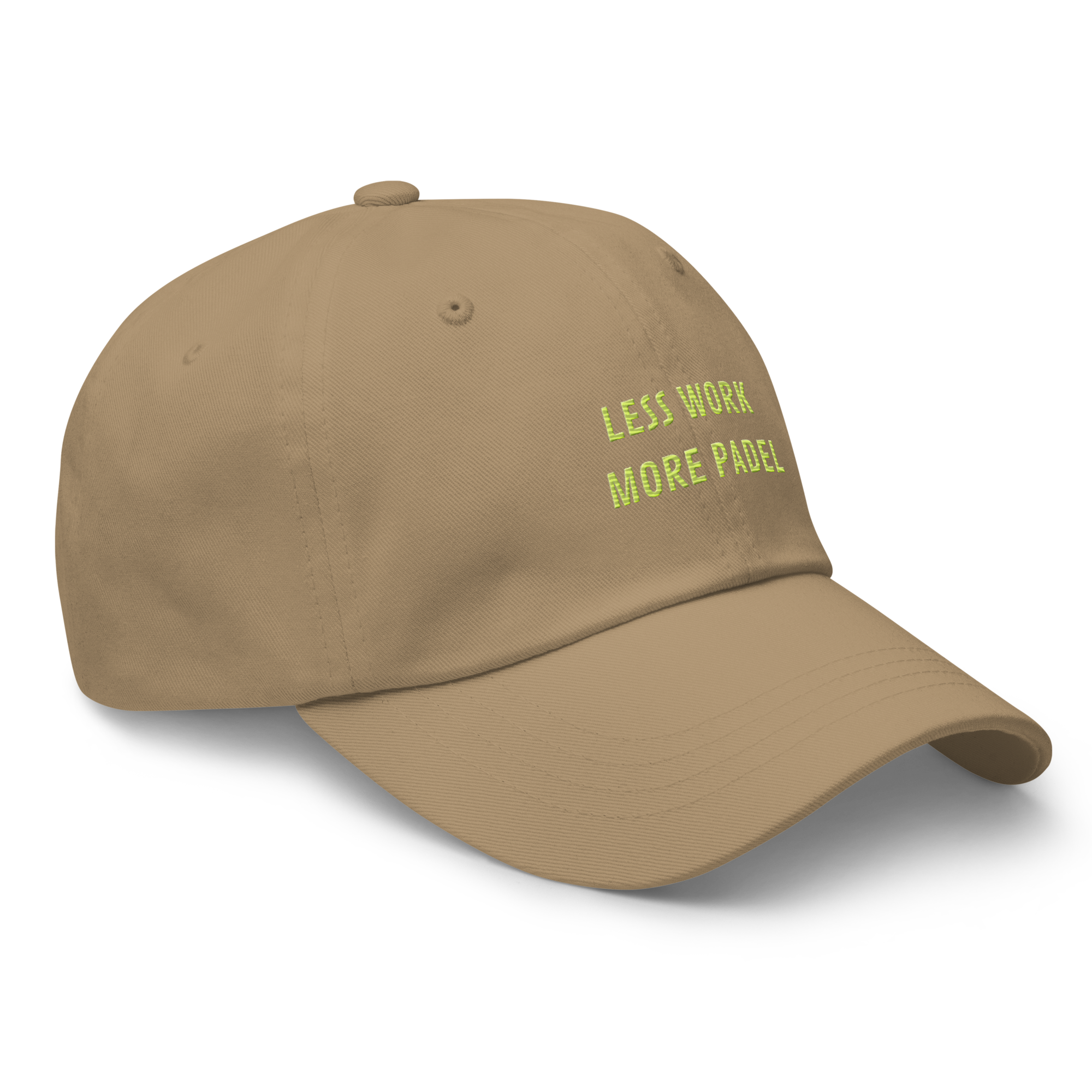 less work hat