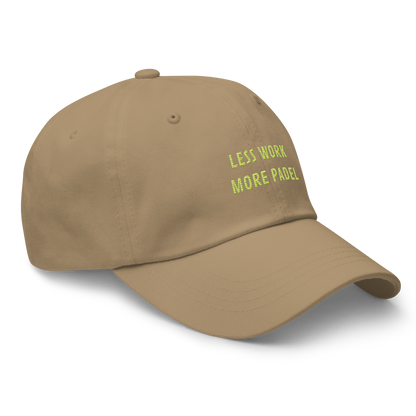 less work hat