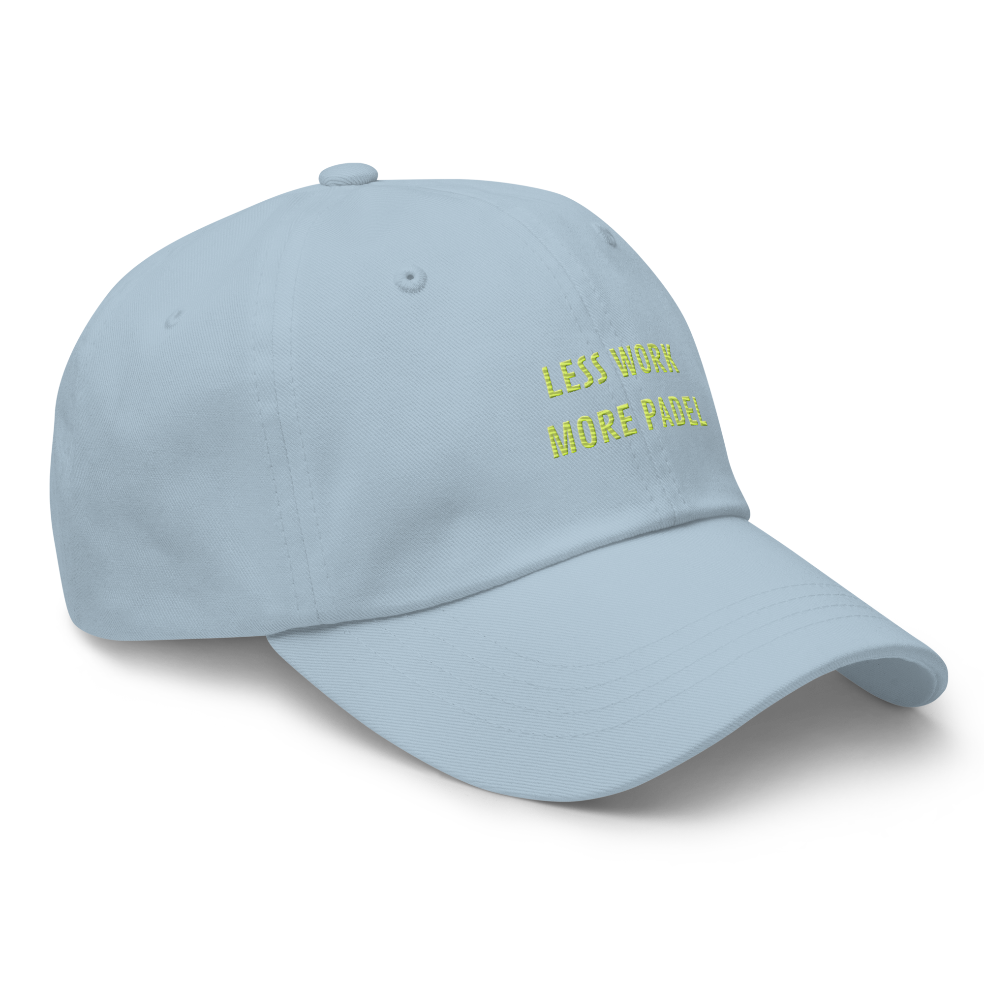 less work hat