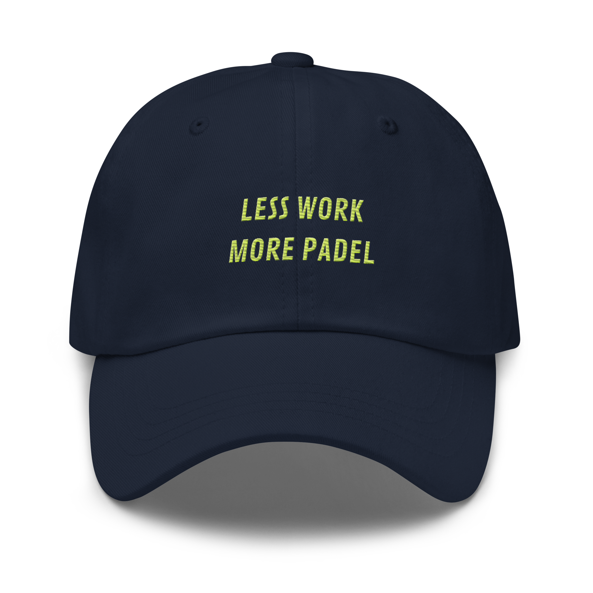 less work hat