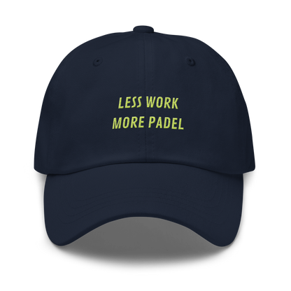 less work hat