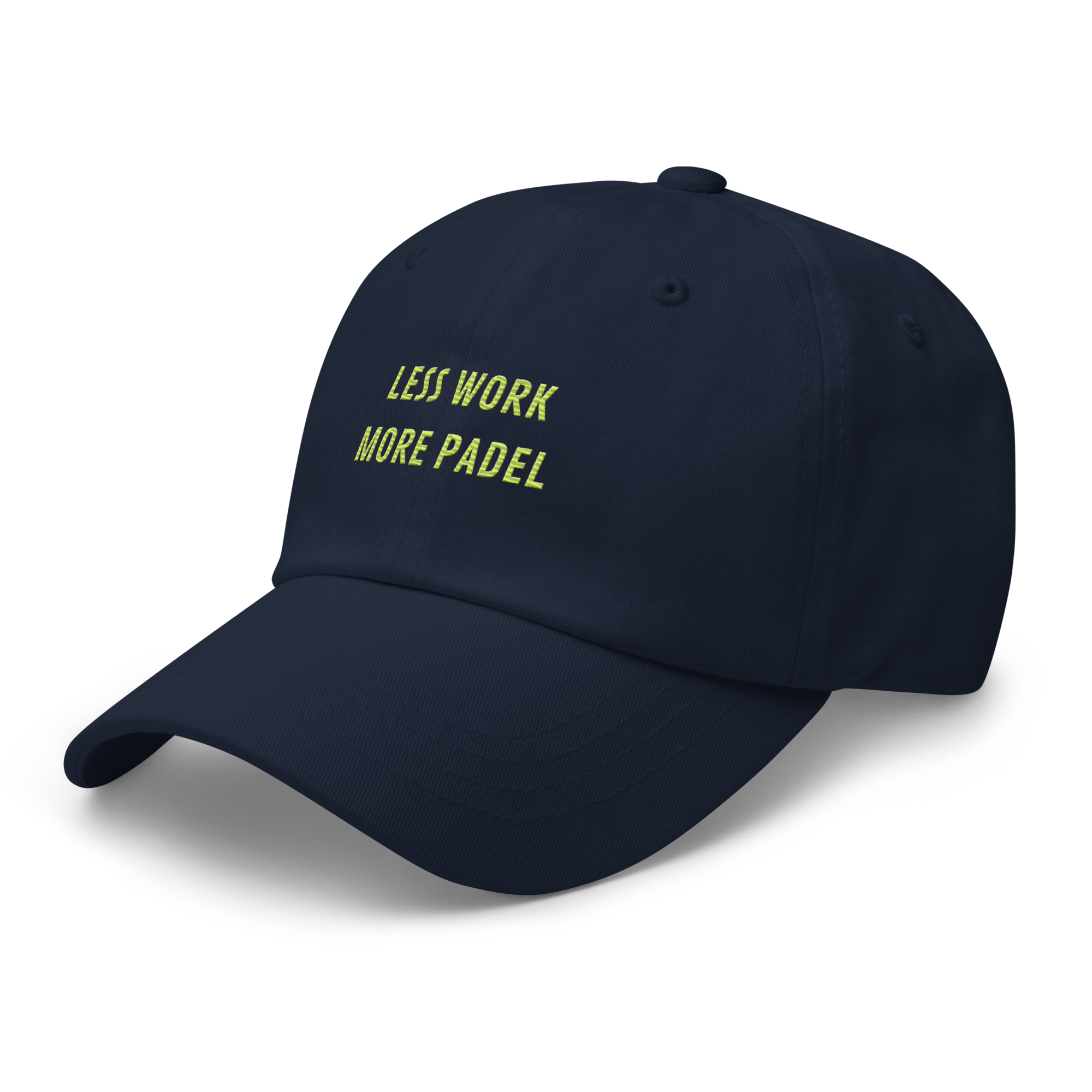 less work hat