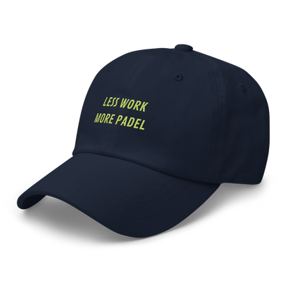 less work hat