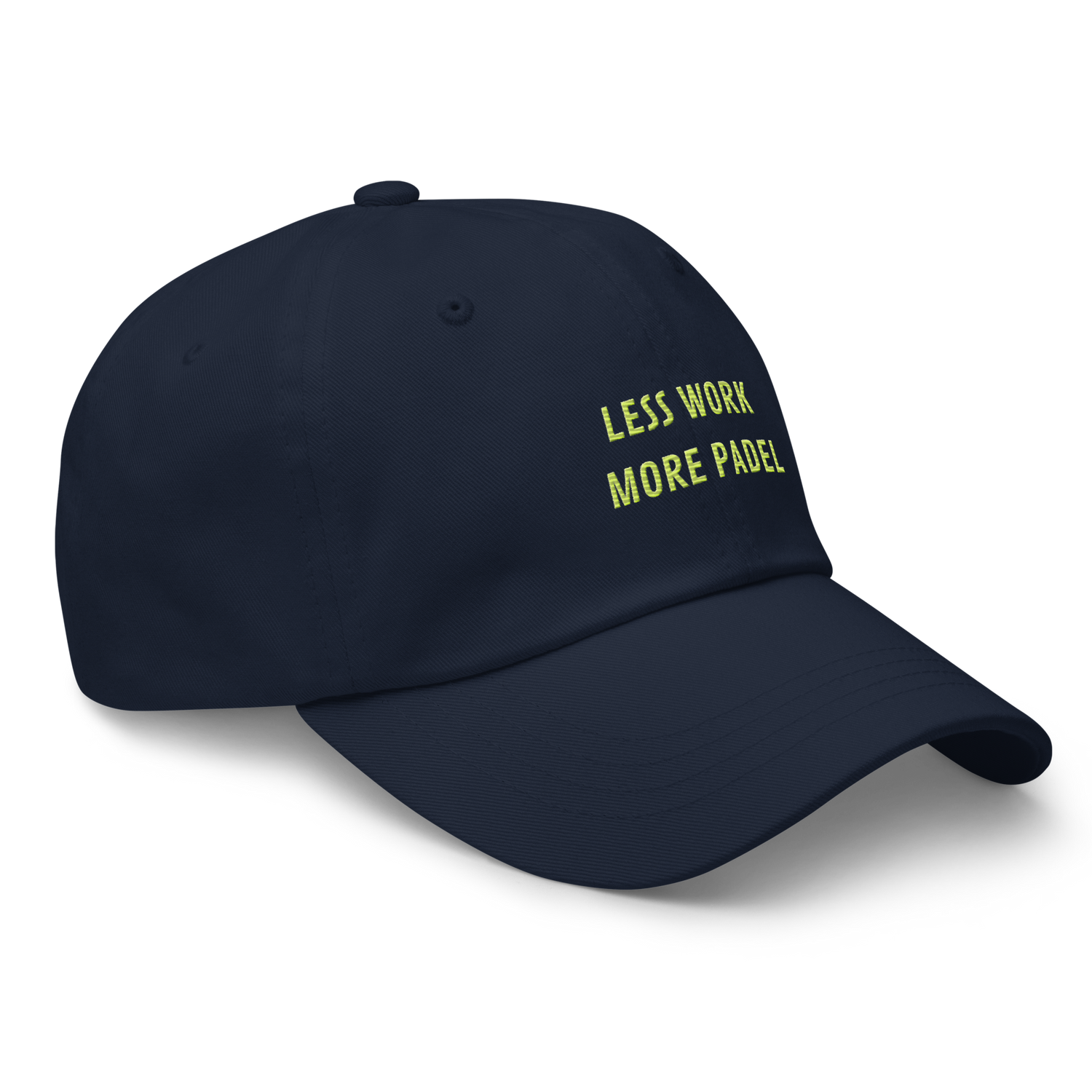 less work hat