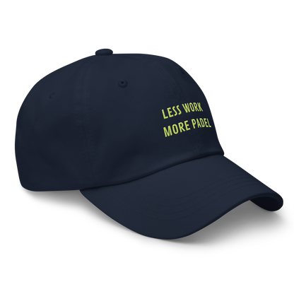 less work hat