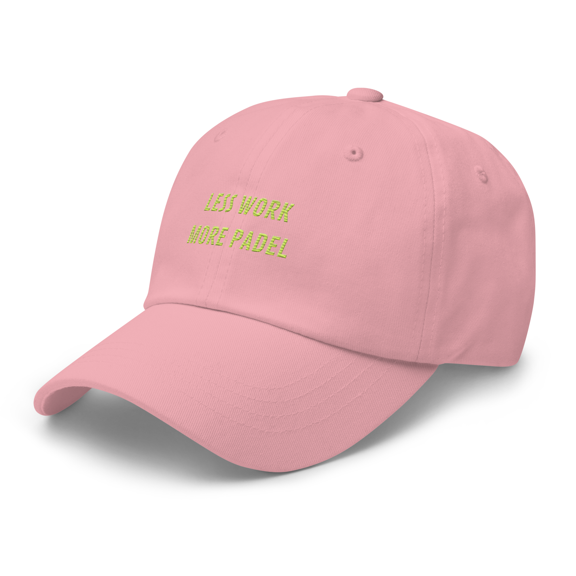 less work hat