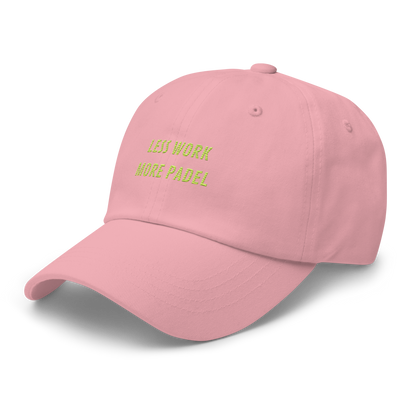 less work hat