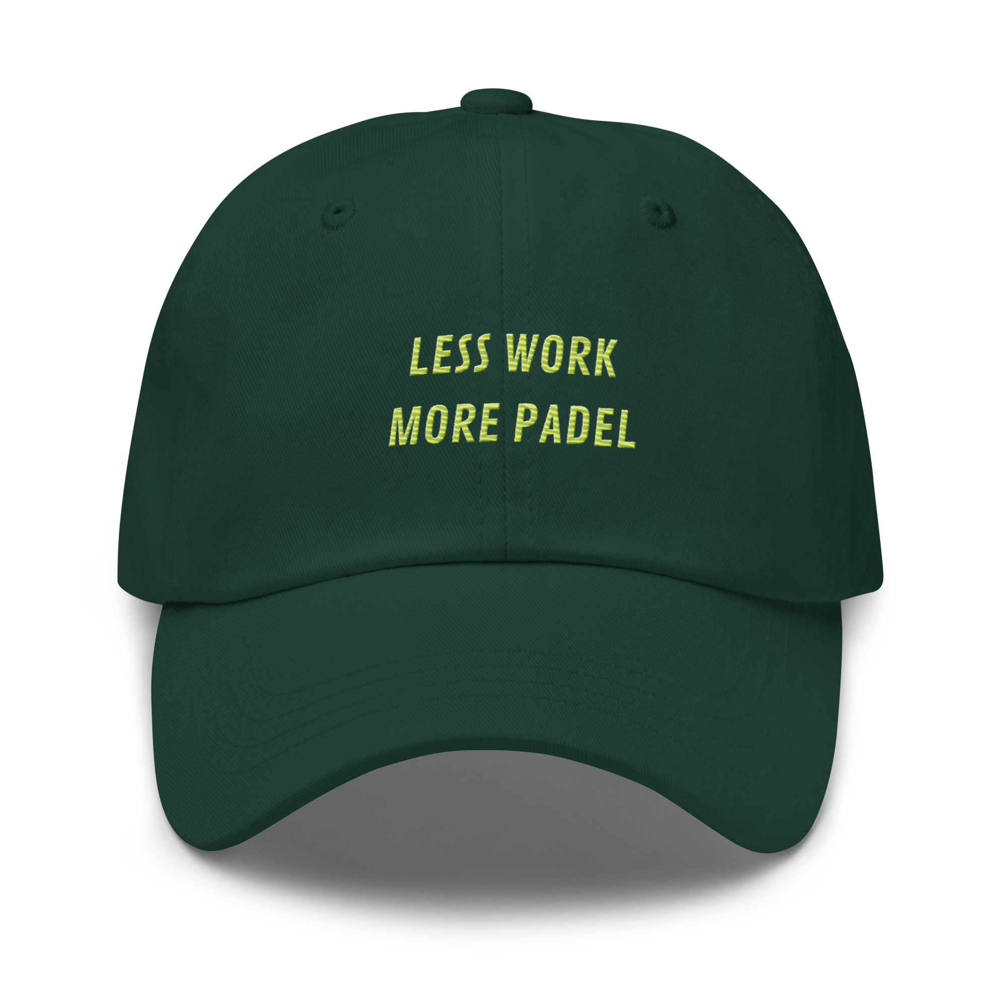 less work hat