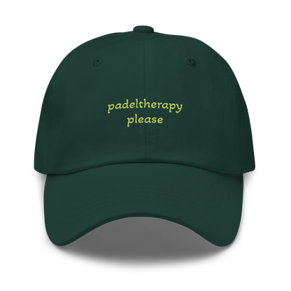 padeltherapy please hat