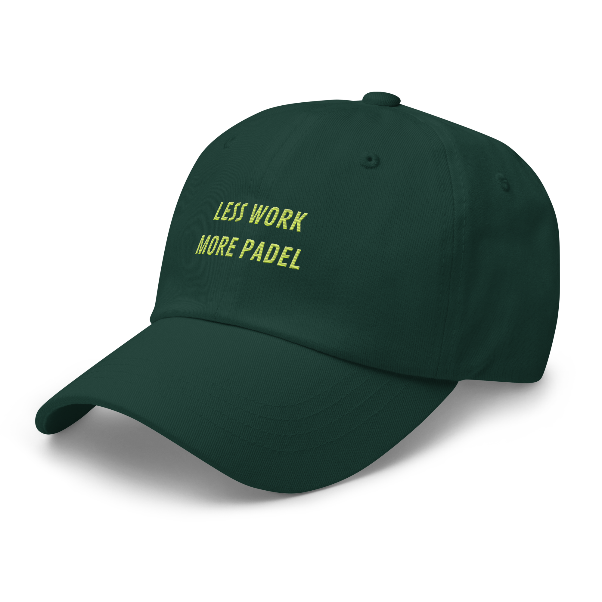 less work hat