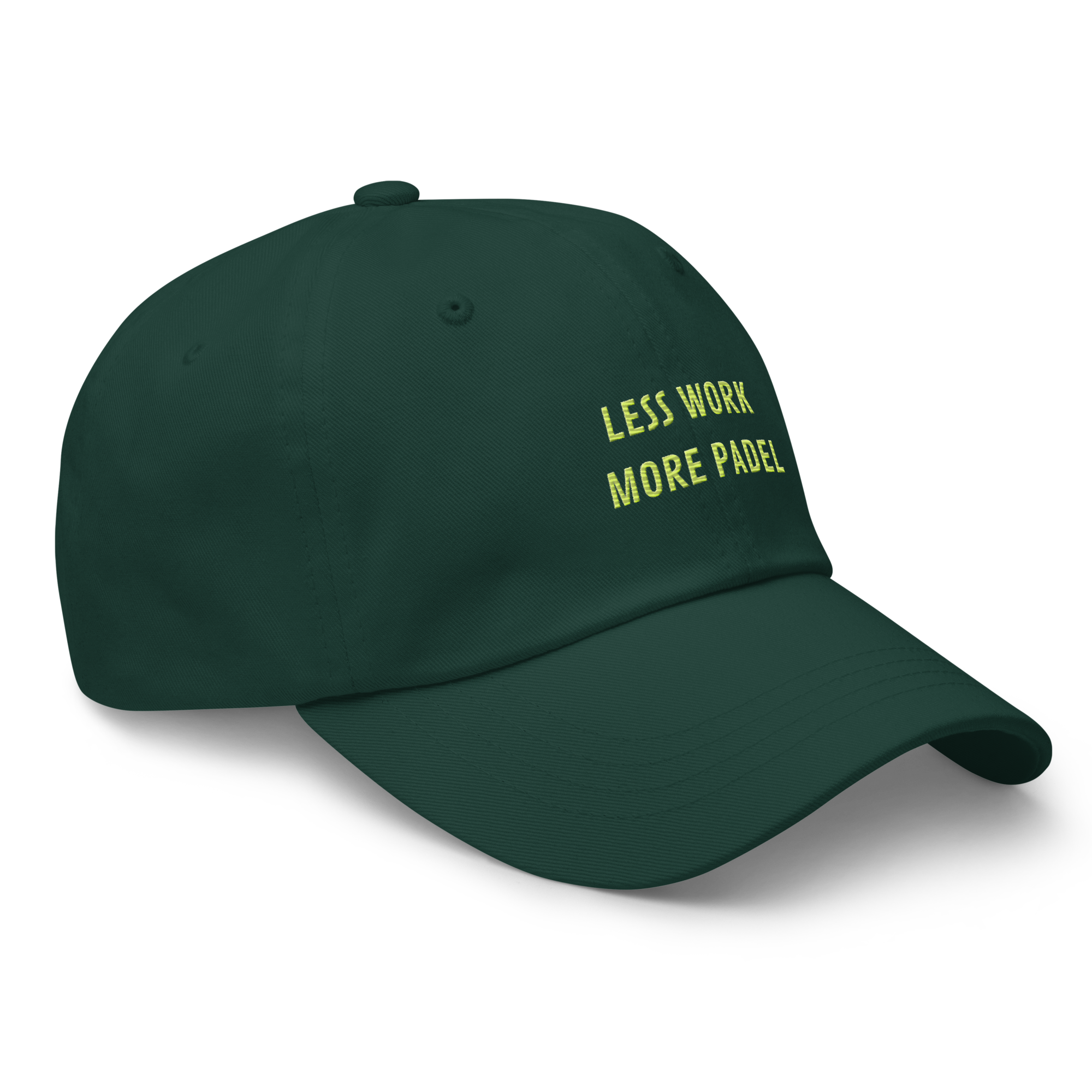 less work hat